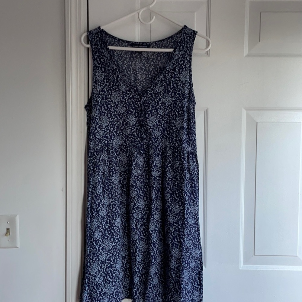 Calvin Klein floral tank dress